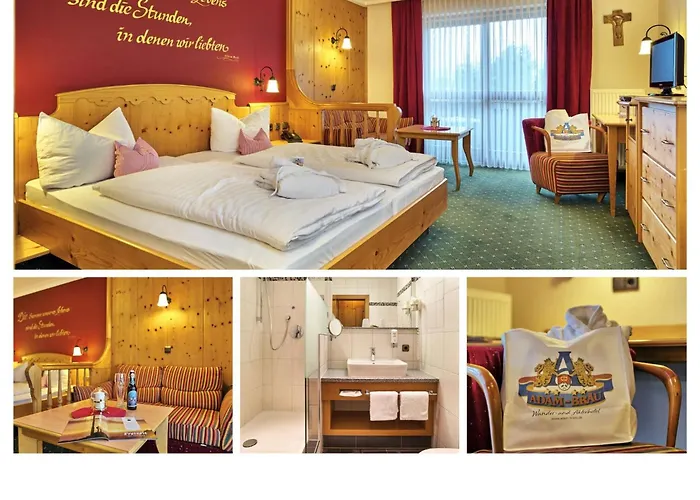 Wellness- Und Bierhotel Adam Braeu
