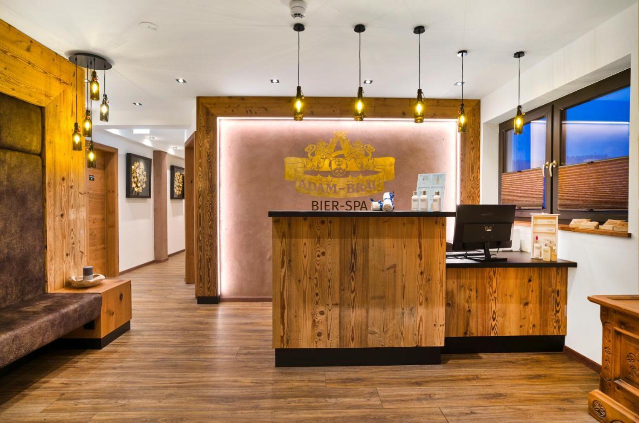 Wellness- Und Bierhotel Adam Braeu 4* Bodenmais