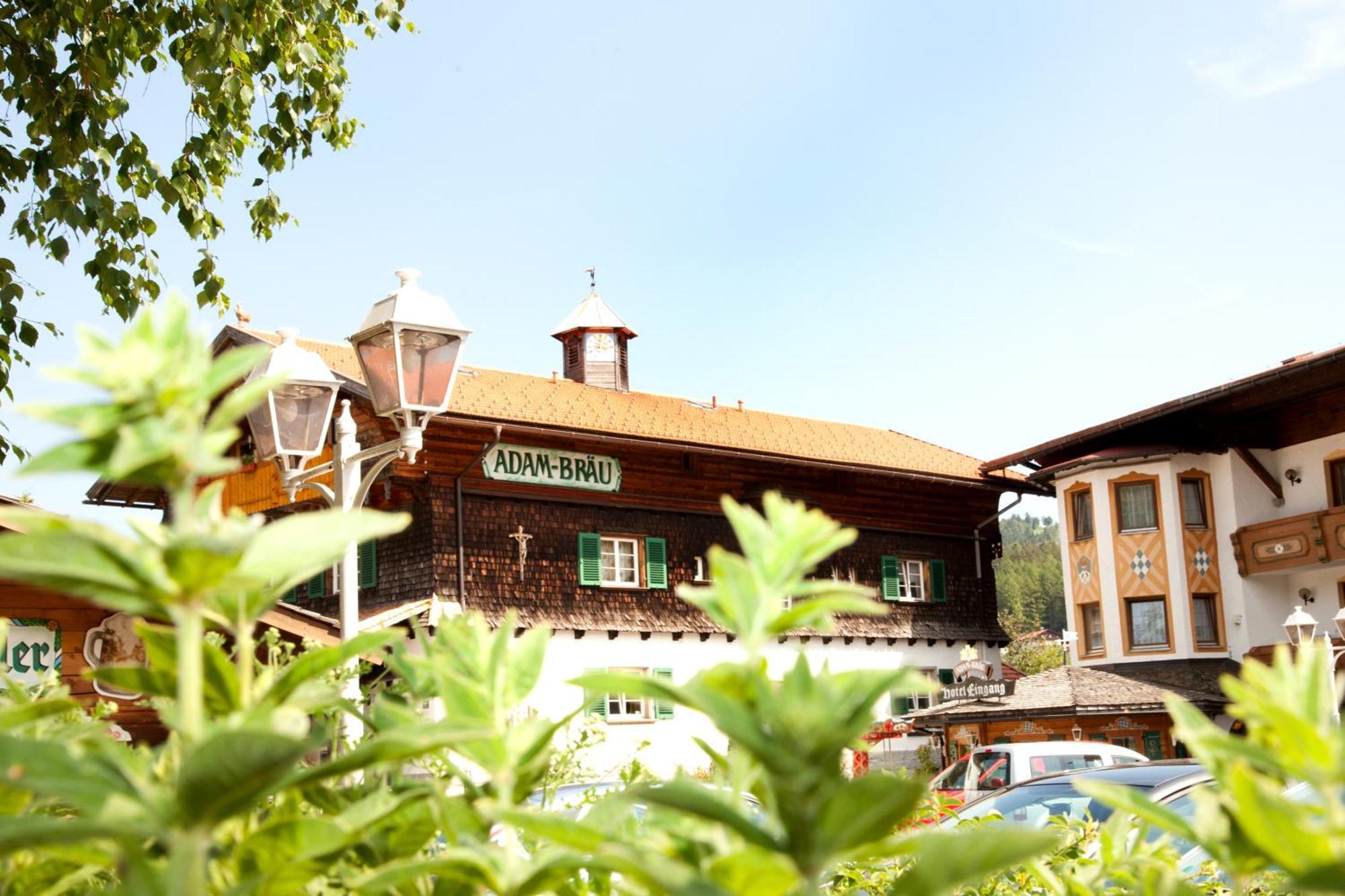 Hotel Wellness- Und Bierhotel Adam Braeu Bodenmais
