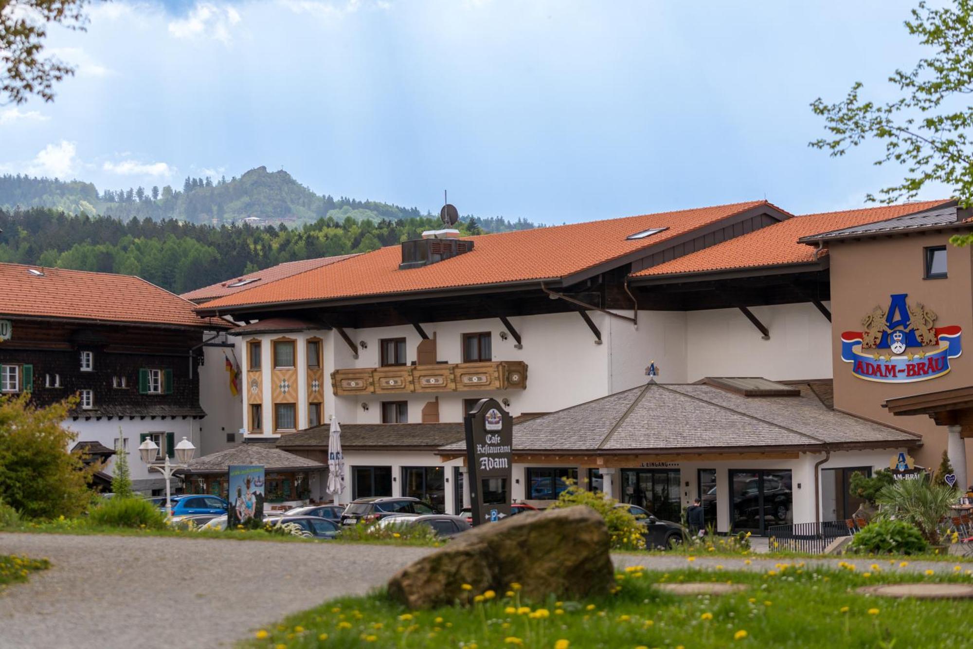 Wellness- Und Bierhotel Adam Braeu 4* Bodenmais