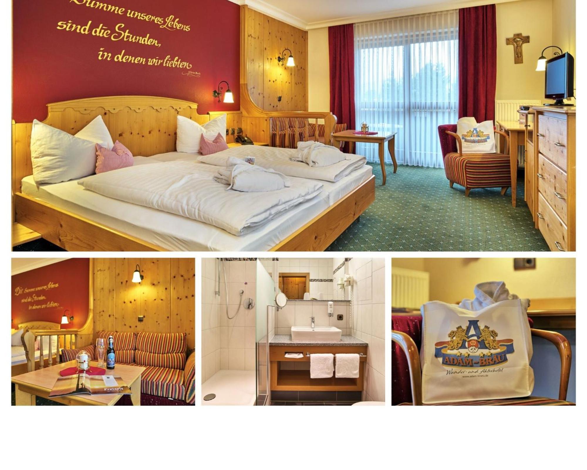 Wellness- Und Bierhotel Adam Braeu Hotel 4*